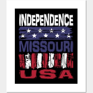 Independence Missouri USA T-Shirt Posters and Art